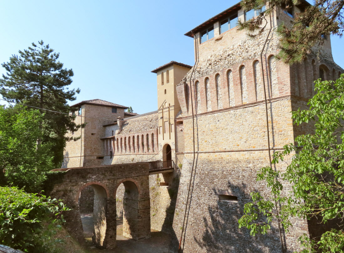 Felino Castle, Italy